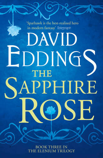 David  Eddings. The Sapphire Rose