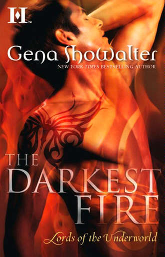 Gena Showalter. The Darkest Fire