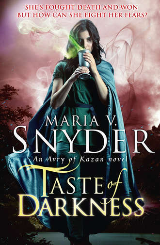 Maria Snyder V.. Taste Of Darkness