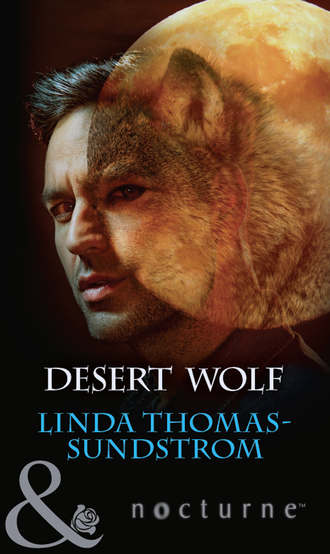 Linda  Thomas-Sundstrom. Desert Wolf