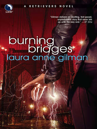 Laura Anne Gilman. Burning Bridges