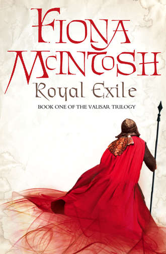 Fiona McIntosh. Royal Exile