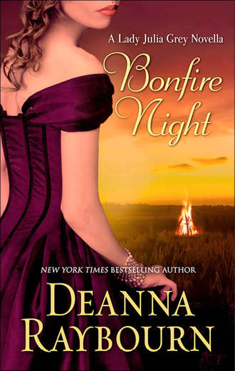 Deanna Raybourn. Bonfire Night