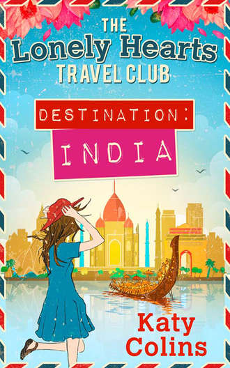 Katy Colins. Destination India