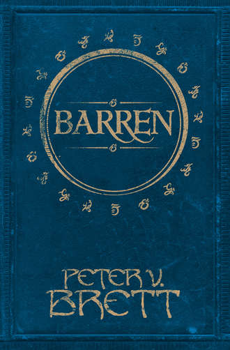 Peter Brett V.. Barren