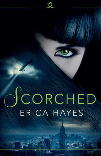 Erica  Hayes. Scorched