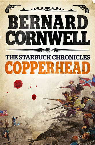 Bernard Cornwell. Copperhead