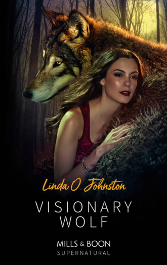 Linda Johnston O.. Visionary Wolf