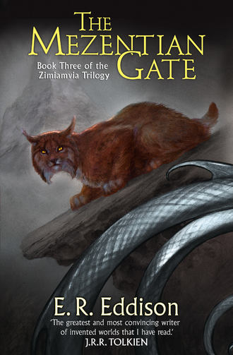 E. Eddison R.. The Mezentian Gate