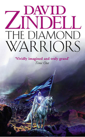 David Zindell. The Diamond Warriors