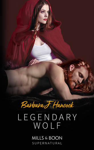 Barbara Hancock J.. Legendary Wolf