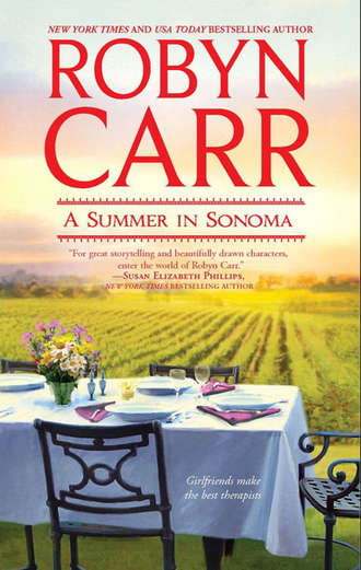 Робин Карр. A Summer in Sonoma