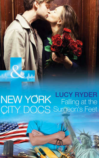 Lucy  Ryder. Falling At The Surgeon's Feet