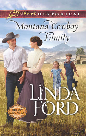 Linda  Ford. Montana Cowboy Family