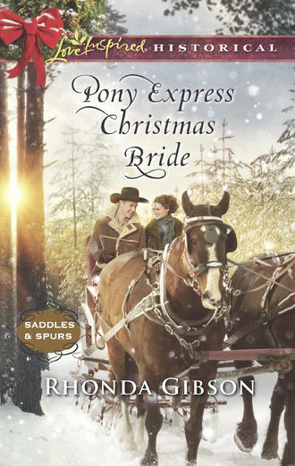 Rhonda  Gibson. Pony Express Christmas Bride