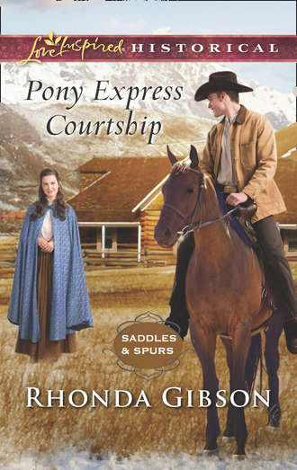 Rhonda  Gibson. Pony Express Courtship