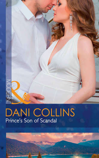 Dani  Collins. Prince's Son Of Scandal
