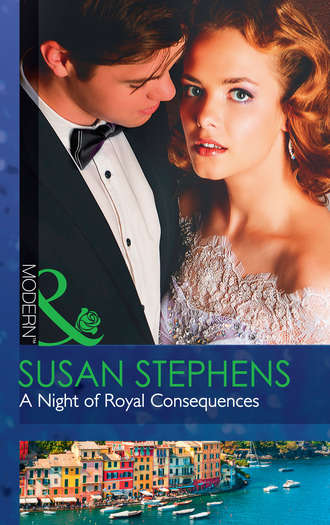 Susan  Stephens. A Night Of Royal Consequences