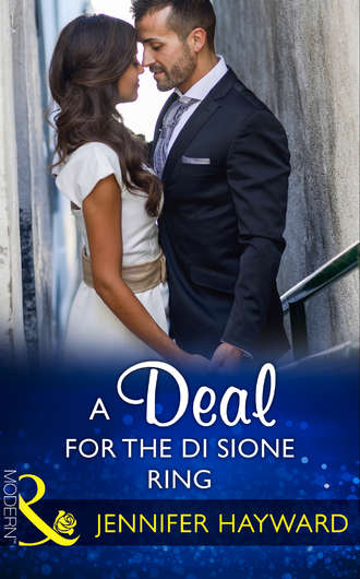 Jennifer  Hayward. A Deal For The Di Sione Ring
