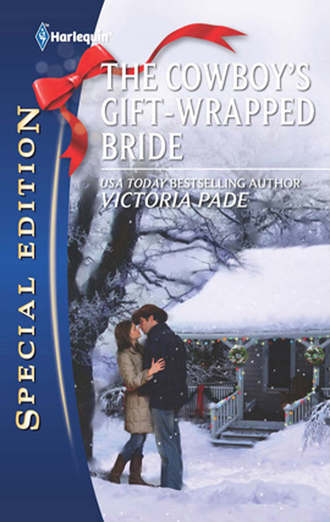 Victoria  Pade. The Cowboy's Gift-Wrapped Bride