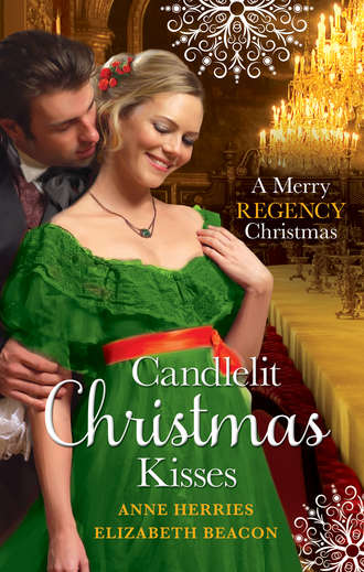 Anne  Herries. Candlelit Christmas Kisses: Captain Moorcroft's Christmas Bride / Governess Under the Mistletoe