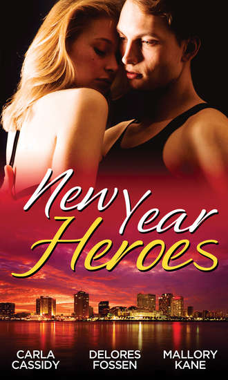 Delores  Fossen. New Year Heroes: The Sheriff's Secretary / Veiled Intentions / Juror No. 7