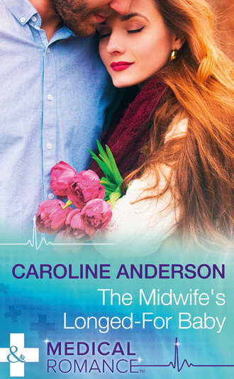 Caroline  Anderson. The Midwife's Longed-For Baby