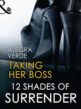 Alegra  Verde. Taking Her Boss