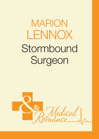 Marion  Lennox. Stormbound Surgeon