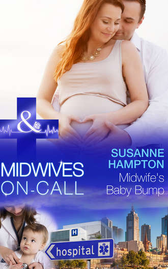 Susanne  Hampton. Midwife's Baby Bump