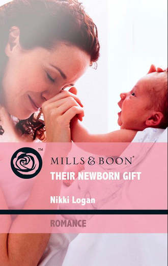 Nikki  Logan. Their Newborn Gift