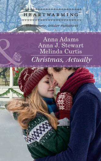 Anna  Adams. Christmas, Actually: The Christmas Gift / The Christmas Wish / The Christmas Date