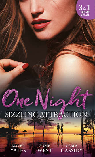 Annie West. One Night: Sizzling Attraction: Married for Amari's Heir / Damaso Claims His Heir / Her Secret, His Duty