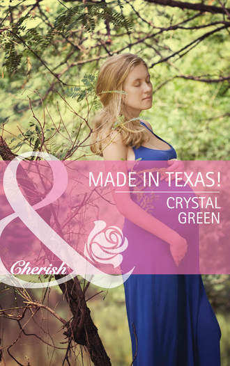 Crystal  Green. Made in Texas!