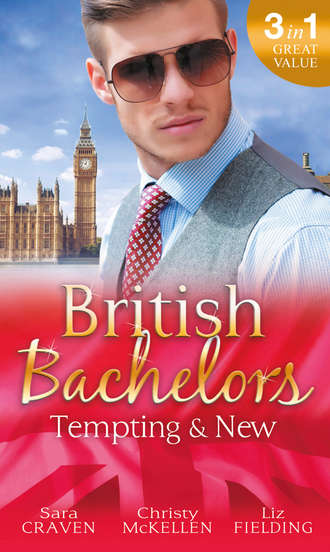 Сара Крейвен. British Bachelors: Tempting & New: Seduction Never Lies / Holiday with a Stranger / Anything but Vanilla...