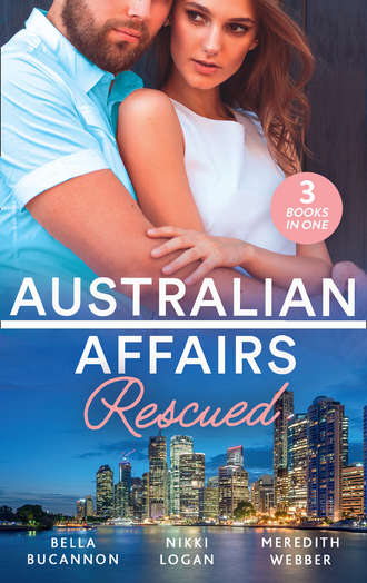 Nikki  Logan. Australian Affairs: Rescued: Bound by the Unborn Baby / Her Knight in the Outback / One Baby Step at a Time