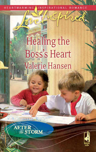 Valerie  Hansen. Healing the Boss's Heart