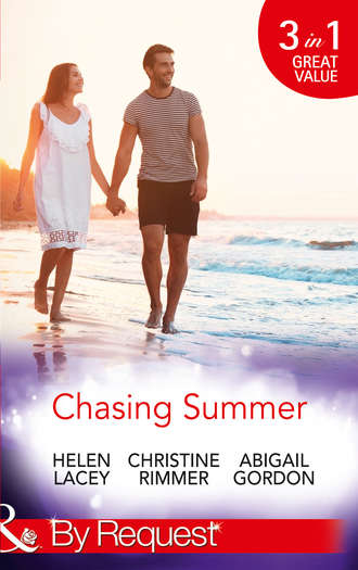 Abigail  Gordon. Chasing Summer: Date with Destiny / Marooned with the Maverick / A Summer Wedding at Willowmere