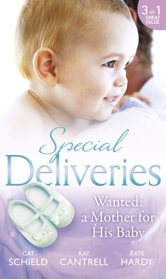 Kate Hardy. Special Deliveries: Wanted: A Mother For His Baby: The Nanny Trap / The Baby Deal / Her Real Family Christmas