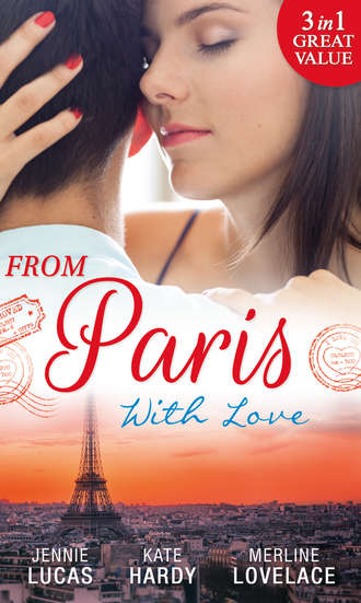 Дженни Лукас. From Paris With Love: The Consequences of That Night / Bound by a Baby / A Business Engagement