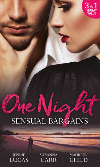 Дженни Лукас. One Night: Sensual Bargains: Nine Months to Redeem Him / A Deal with Benefits / After Hours with Her Ex