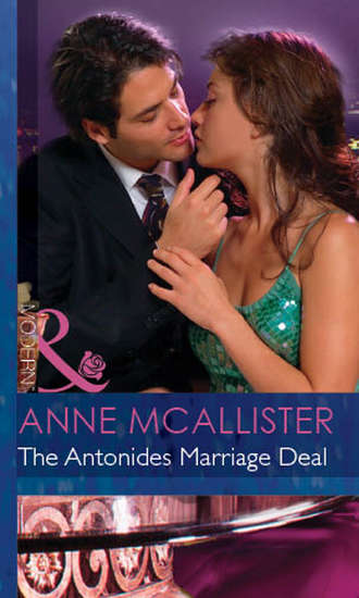 Anne  McAllister. The Antonides Marriage Deal