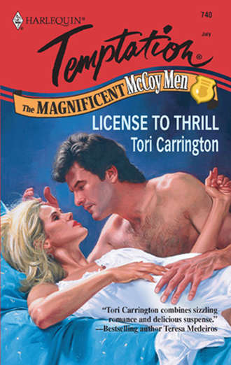 Tori  Carrington. License to Thrill