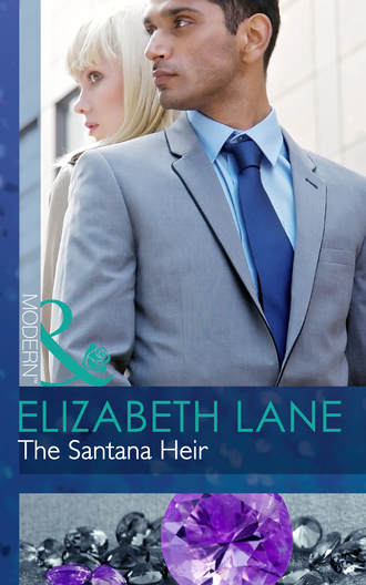 Elizabeth Lane. The Santana Heir