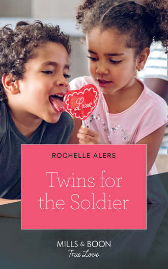 Rochelle  Alers. Twins For The Soldier