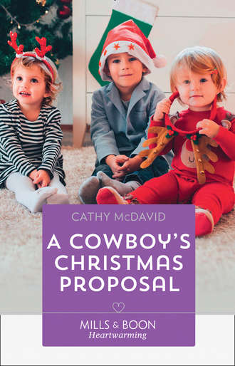 Cathy  McDavid. A Cowboy's Christmas Proposal