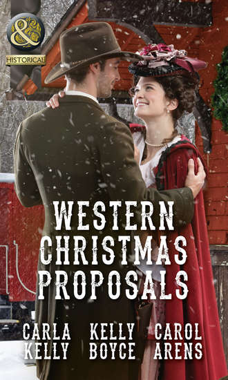 Carla Kelly. Western Christmas Proposals: Christmas Dance with the Rancher / Christmas in Salvation Falls / The Sheriff's Christmas Proposal