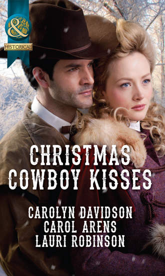 Carolyn  Davidson. Christmas Cowboy Kisses: A Family for Christmas / A Christmas Miracle / Christmas with Her Cowboy