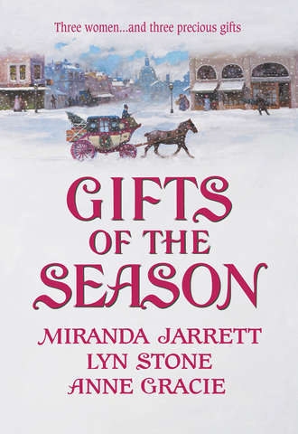 Lyn  Stone. Gifts of the Season: A Gift Most Rare / Christmas Charade / The Virtuous Widow