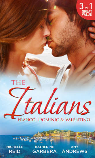 Michelle Reid. The Italians: Franco, Dominic and Valentino: The Man Who Risked It All / The Moretti Arrangement / Valentino's Pregnancy Bombshell